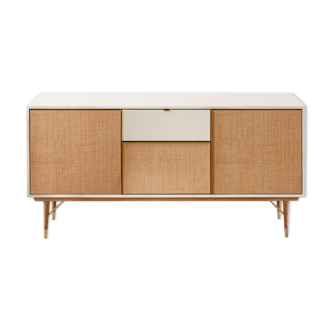 Enfilade Capri natural fiber ivory Red Edition