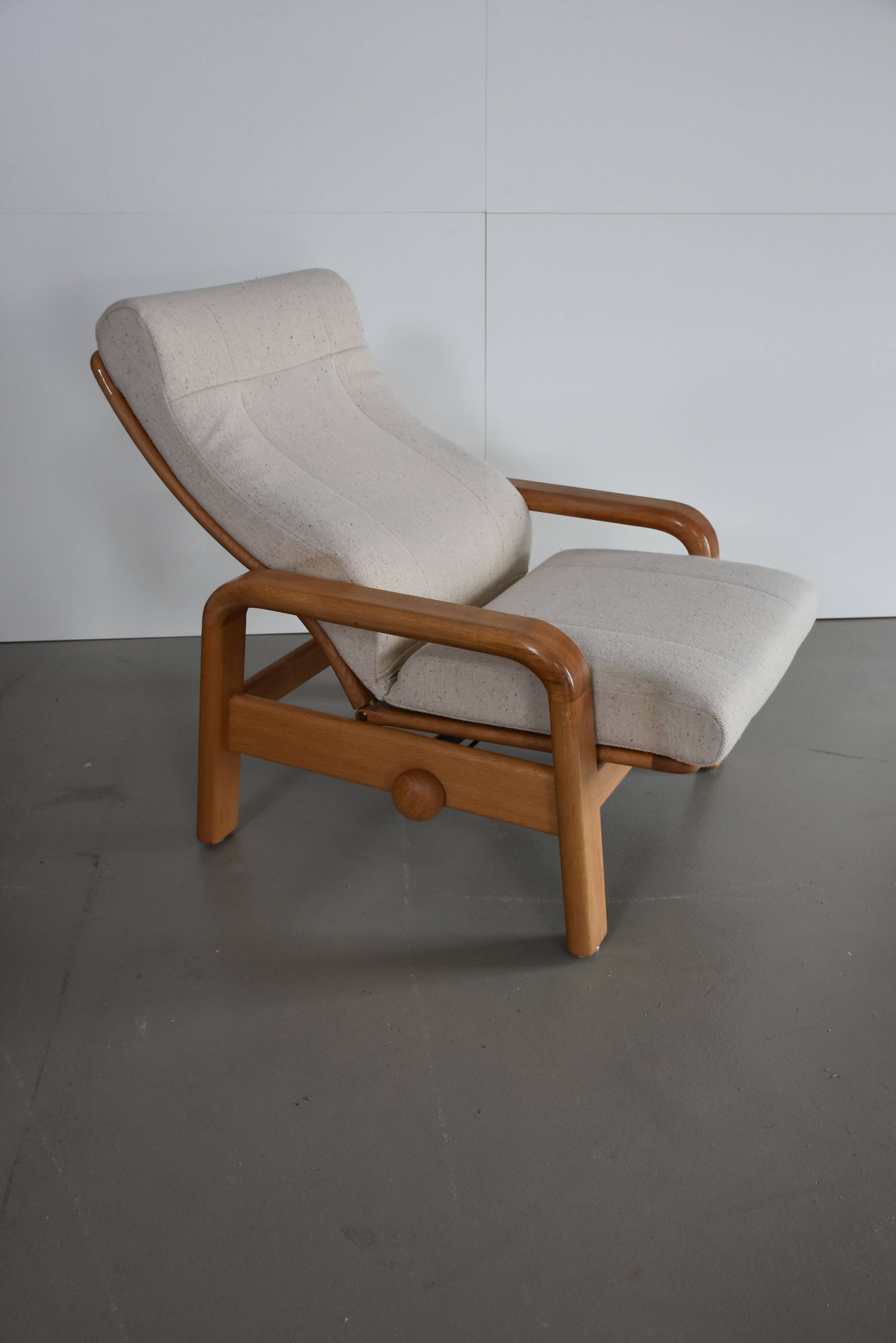 Mid-Century oak armchair by Olsen & Son