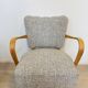 Fully Restored Vintage Lounge Arm Chair by Jindrich Halabala H-237, 1950’s