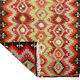 Anatolian handmade kilim rug 314 cm x 162 cm