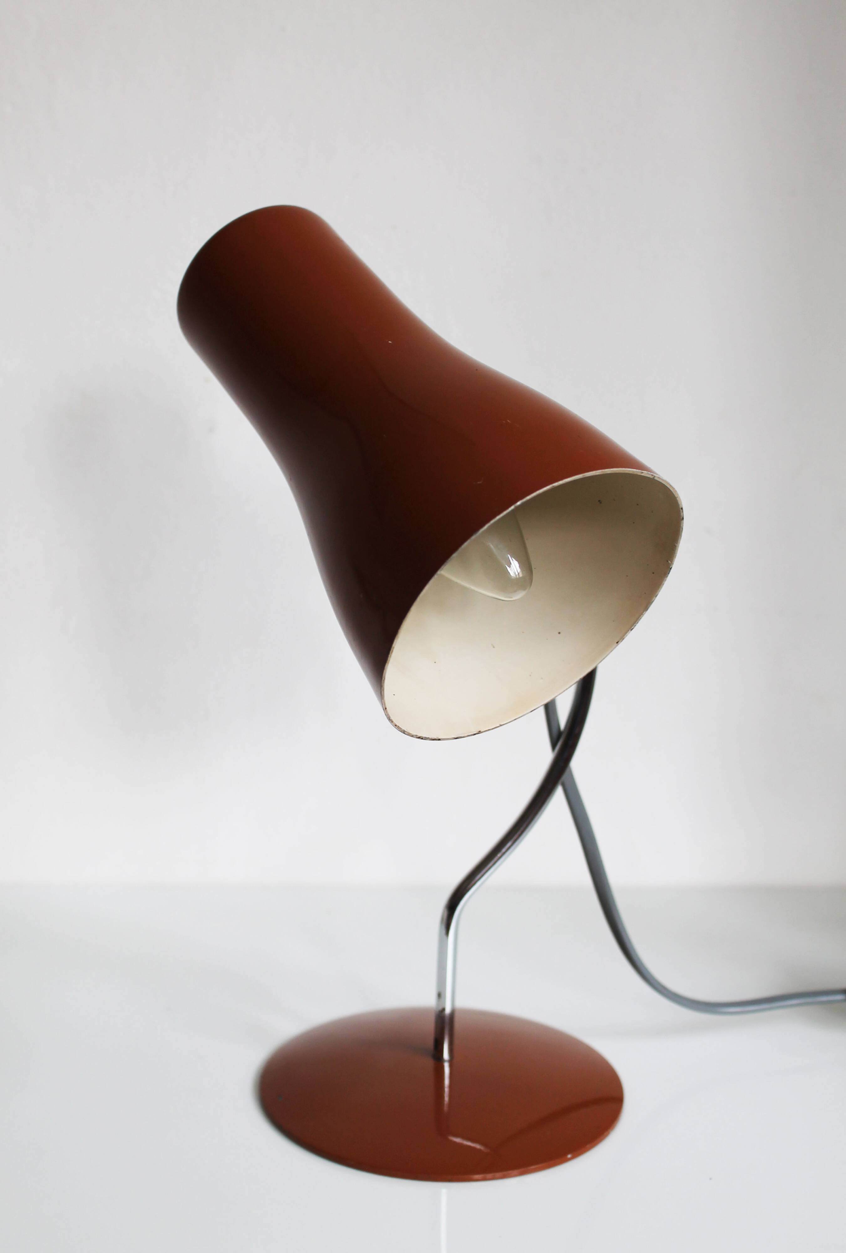 1960s desk lamp Model 1633