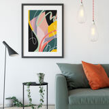 Botanical Gardens 2 - A3 signed art print, unframed