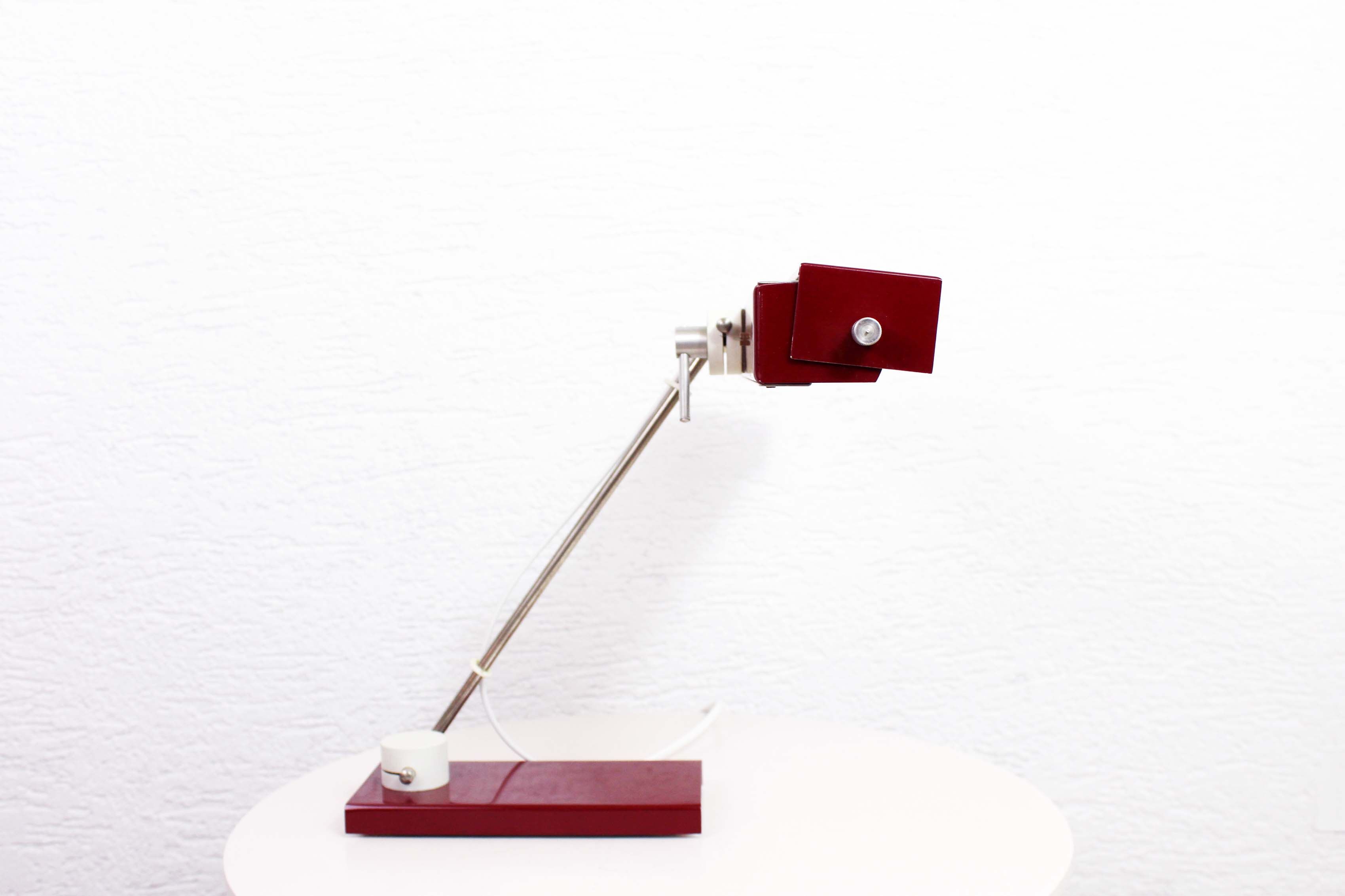 Modernist desk lamp