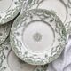 6 Ridgway Staffordshire "Como" English Ironstone Dinner Plates