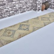 Tapis décoratif vintage Oushak sku 2111