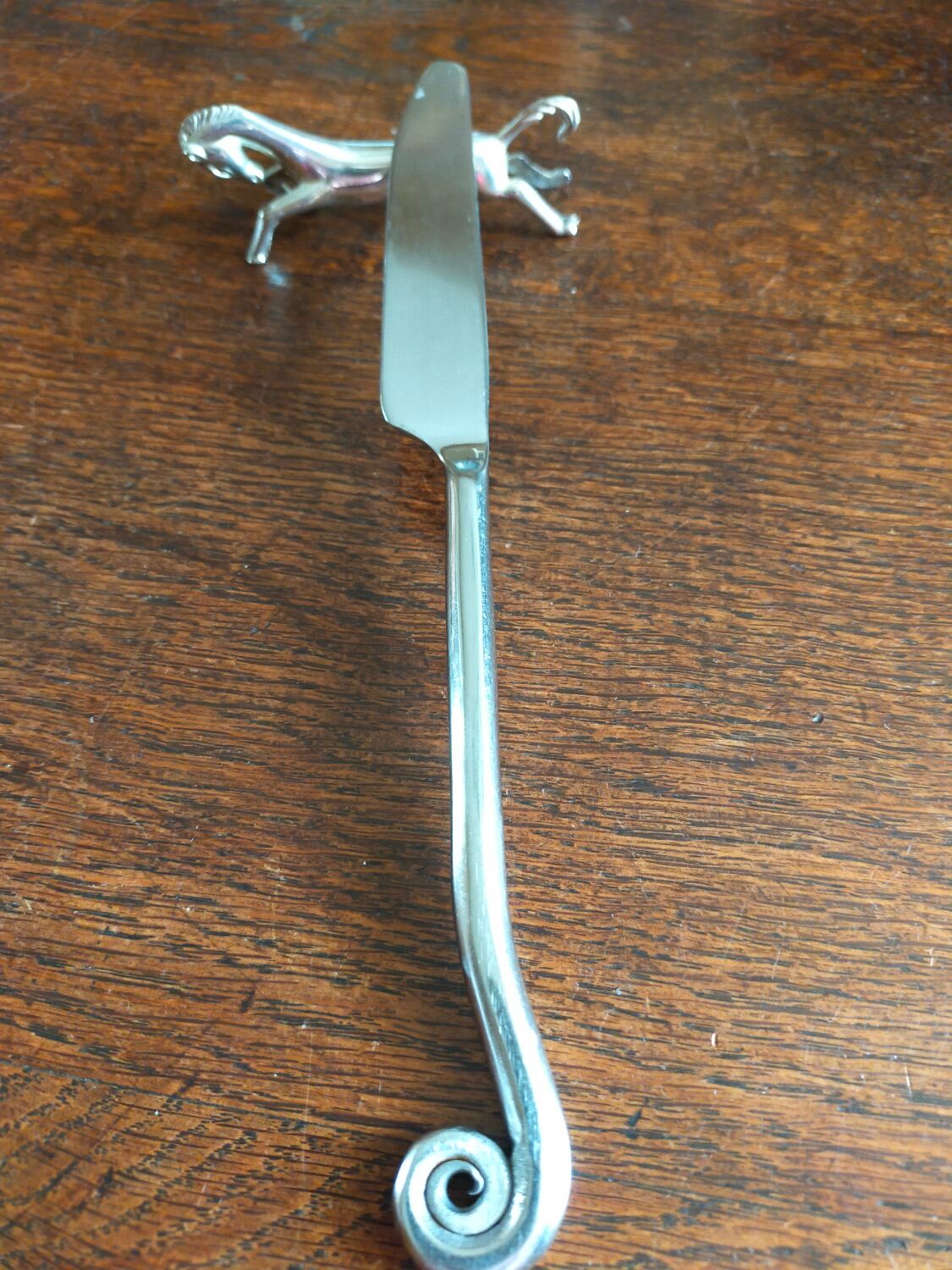 Knife holders seventies horses