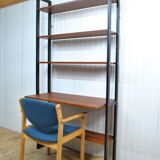 Olli Borg bookcase shelf for Asko 1970