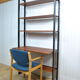 Étagère bibliothèque Olli Borg pour Asko 1970