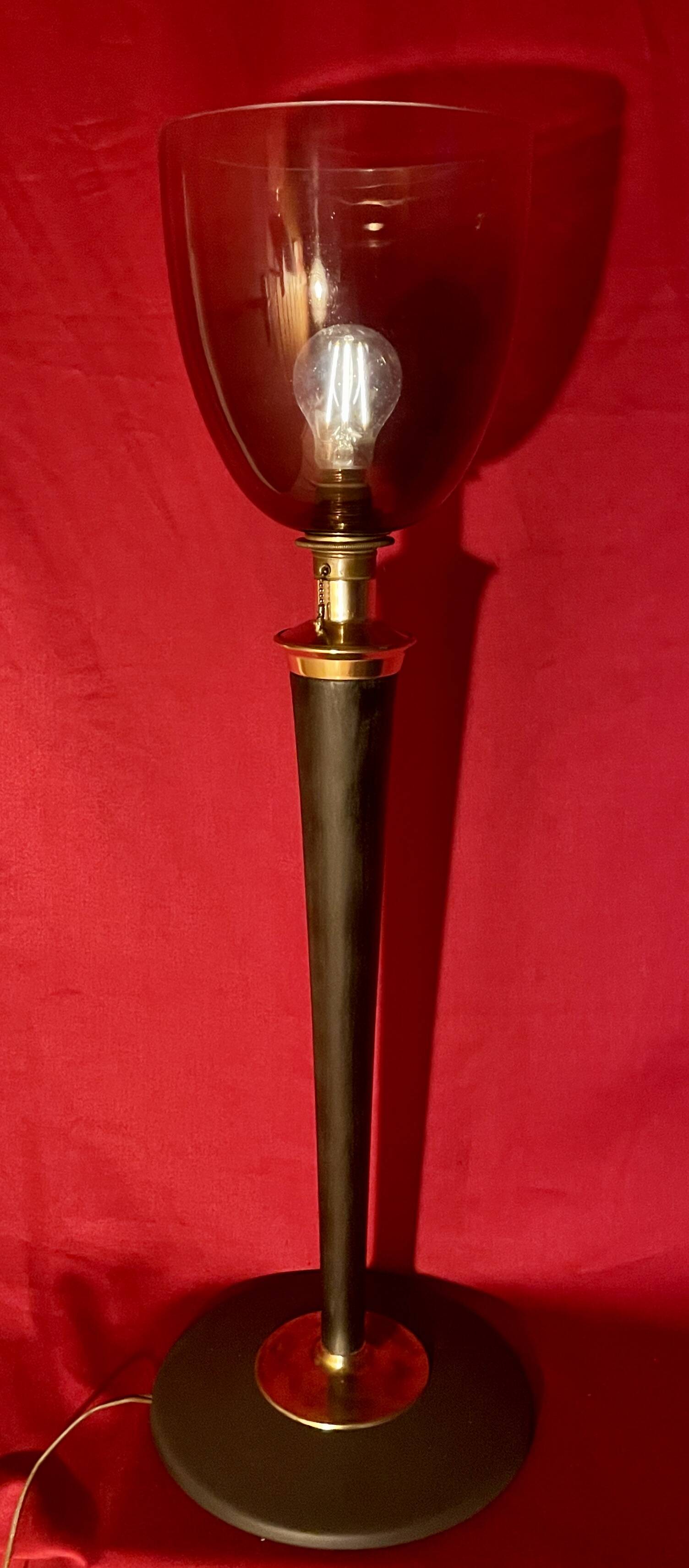 Large "Mazda" lamp, 80s