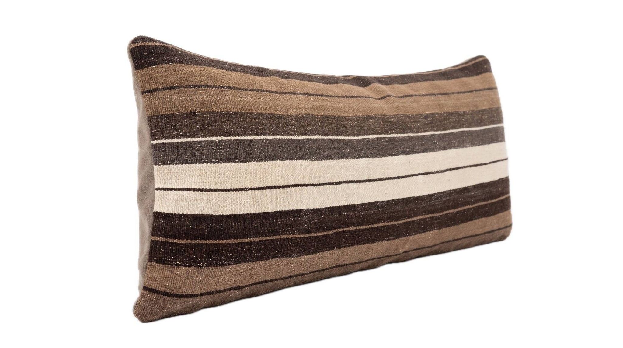 Vintage kilim cushion cover 39x108 cm