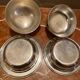 Beautiful set of two old caviar bells