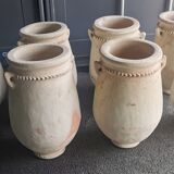 Tamgroute terracotta jar
