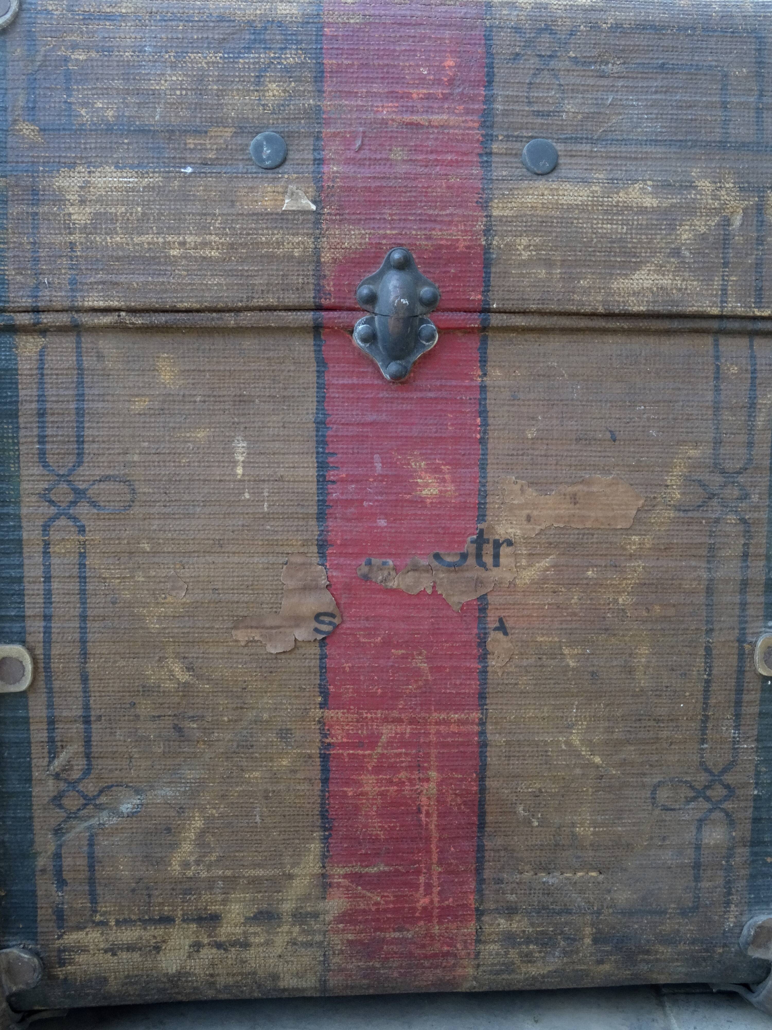 Malle - Early 19th Moritz Madler Early Travel Case