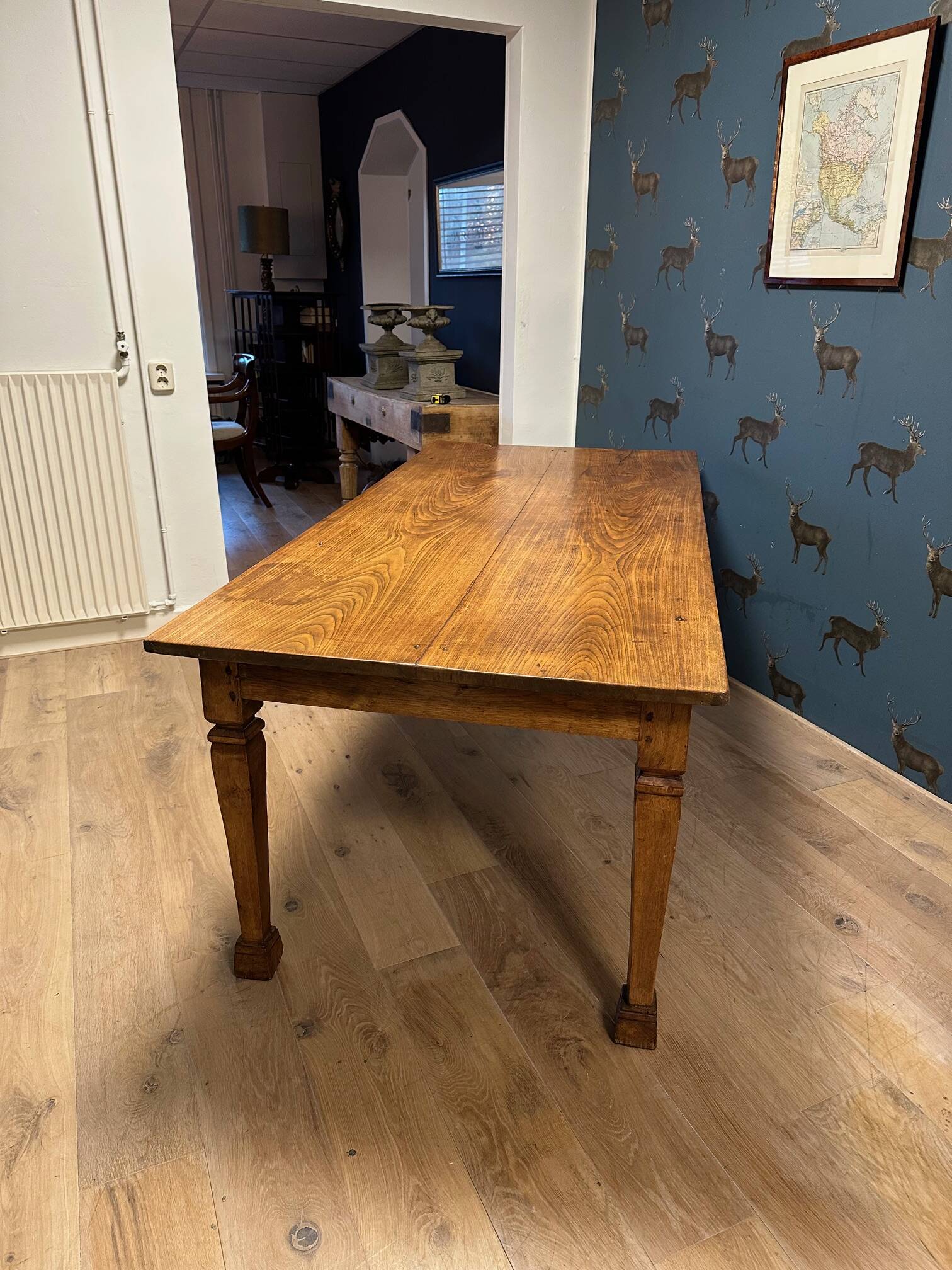Table de ferme originale des Indes orientales néerlandaises