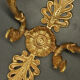 Paire d'appliques aux palmettes style empire