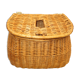 Former fisherman vintage wicker basket