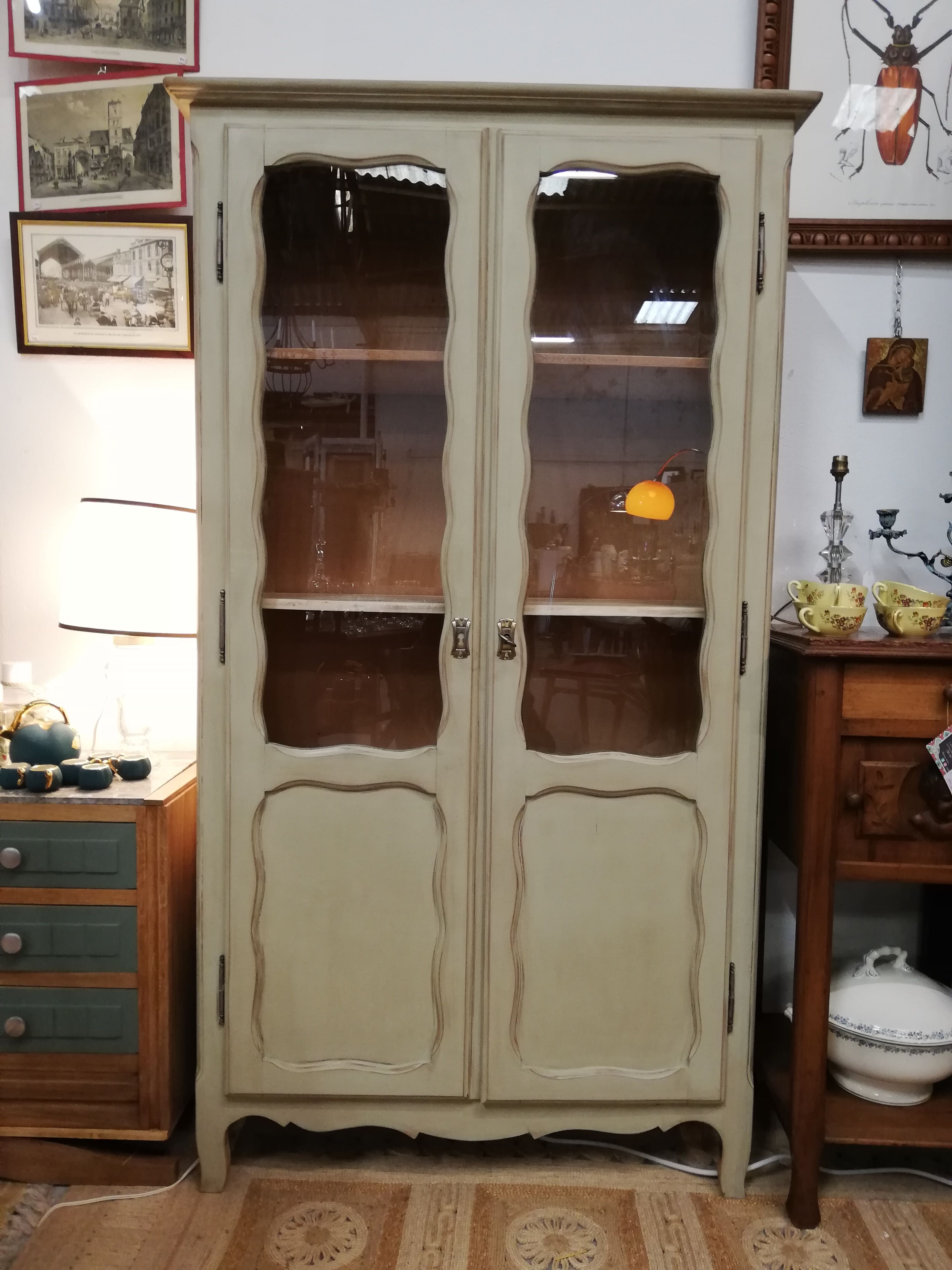 Vitrine style campagne