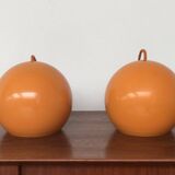 Topan pendant lamps by Verner Panton for Louis Poulsen, 1970s, set of 2