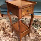 Small marquetry console