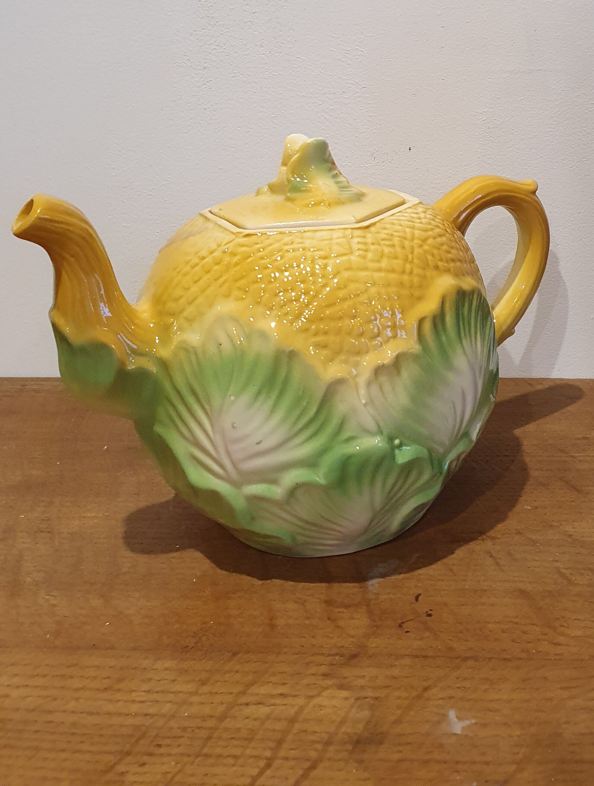 Slurry teapot