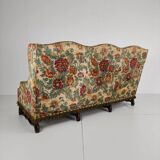 Os de Mouton sofa in tapestry – country house style, 19th century (ca. 1820)