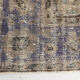 6x9 distressed wool vintage rug 292x191cm