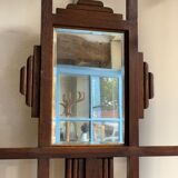 Art Deco cloakroom coat rack