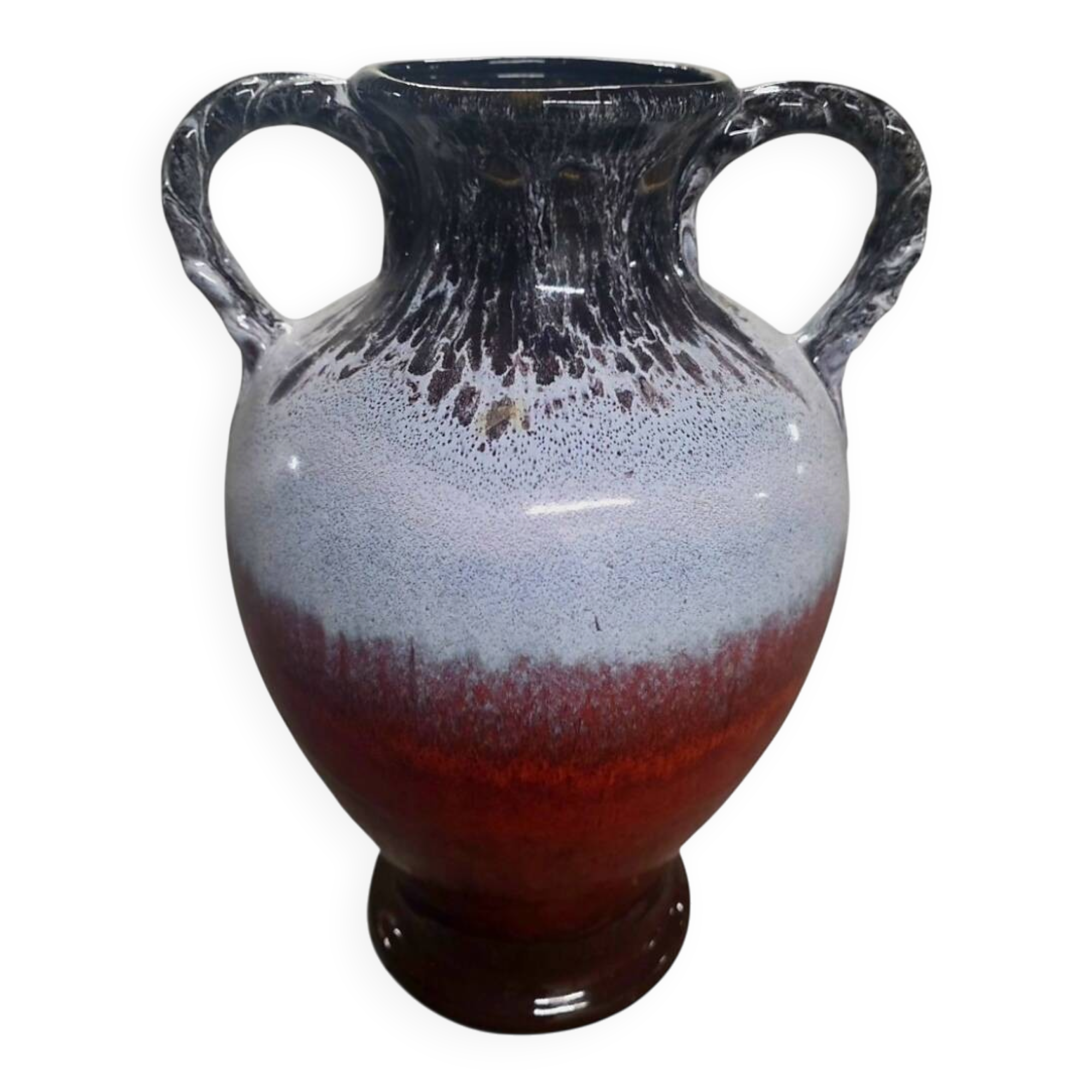 Vase Amphora XXL Scheurich 409-40 – Fat Lava Vintage