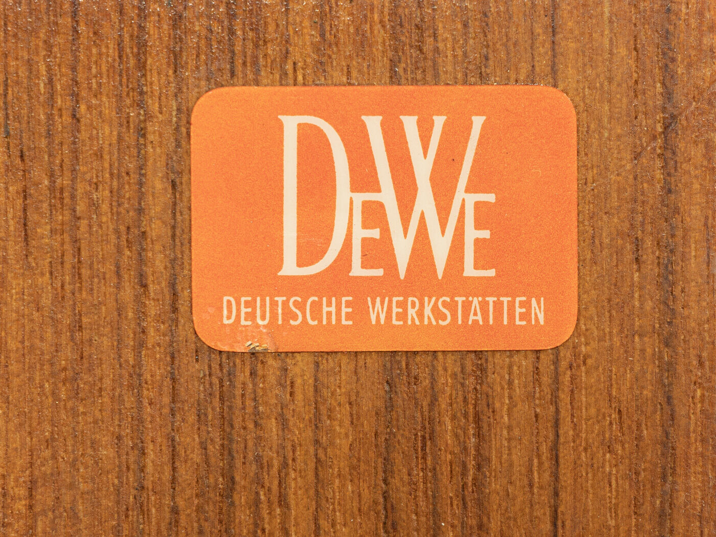 1960s sideboard, Dewe