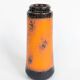 Vintage Scheurich fat lava vase, model 206, West German ceramic.