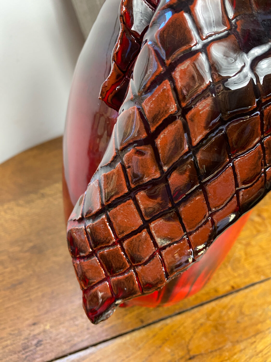 Ceramic vase