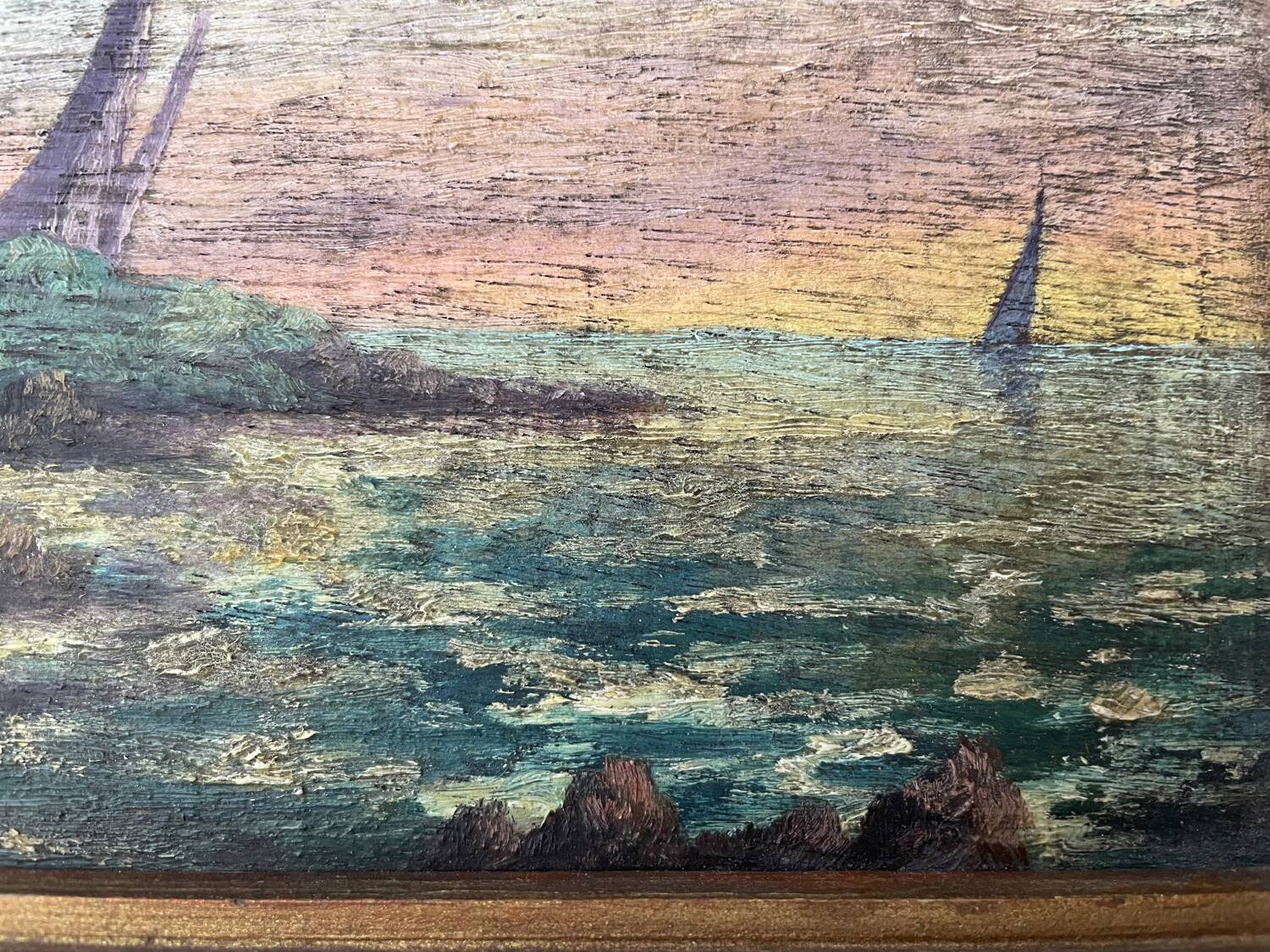"Seaside painting"