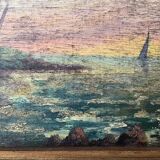 "Seaside" painting