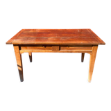 Sliding drawer farm table