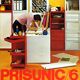 1970 metal trolley cart produced by Prisunic