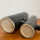 Vintage Modernist style glazed ceramic vase