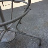 Iron coat holder