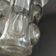 Vase "girafe" en cristal