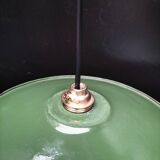 Enamelled sheet metal suspensions