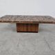 Brutalist table from the 1970s.