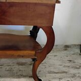 Console 19th Century in walnut