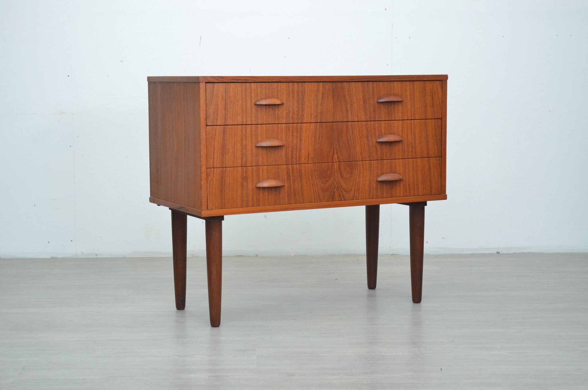 Mid-century teak drawers