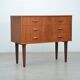 Mid-century teak drawers