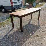 Pine farm table