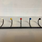 Memphis style tea towel holder from the 50s