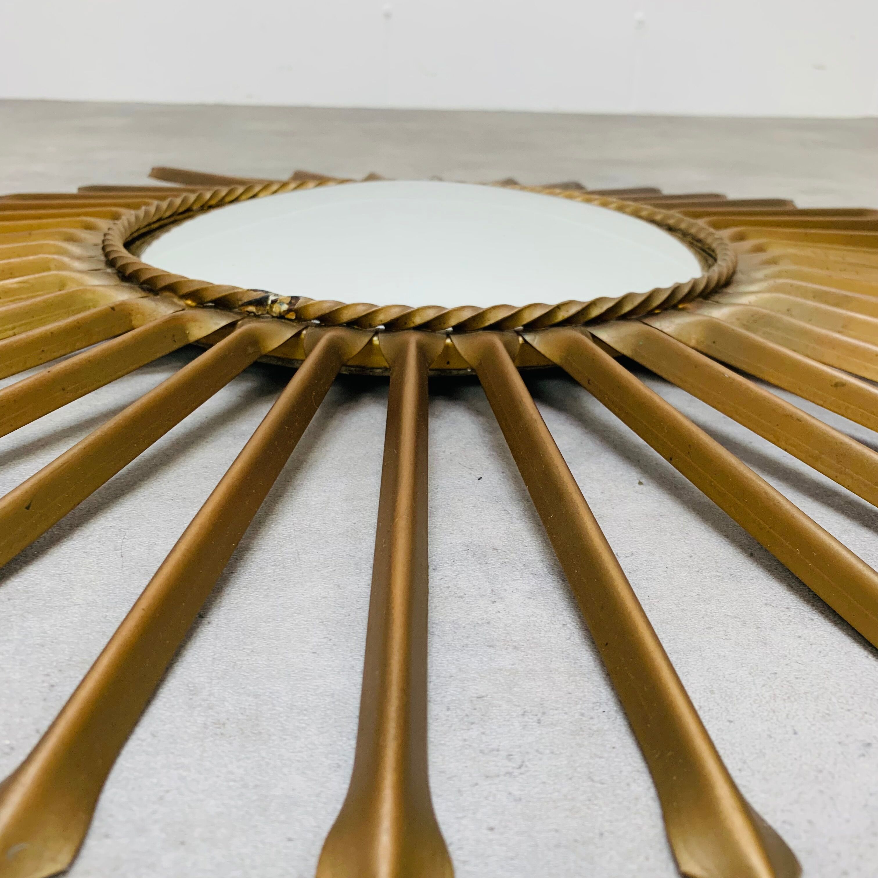 Mirror sun witch 78 cm