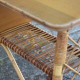 Rattan desk