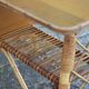 Rattan desk