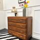 Commode pieds compas vintage