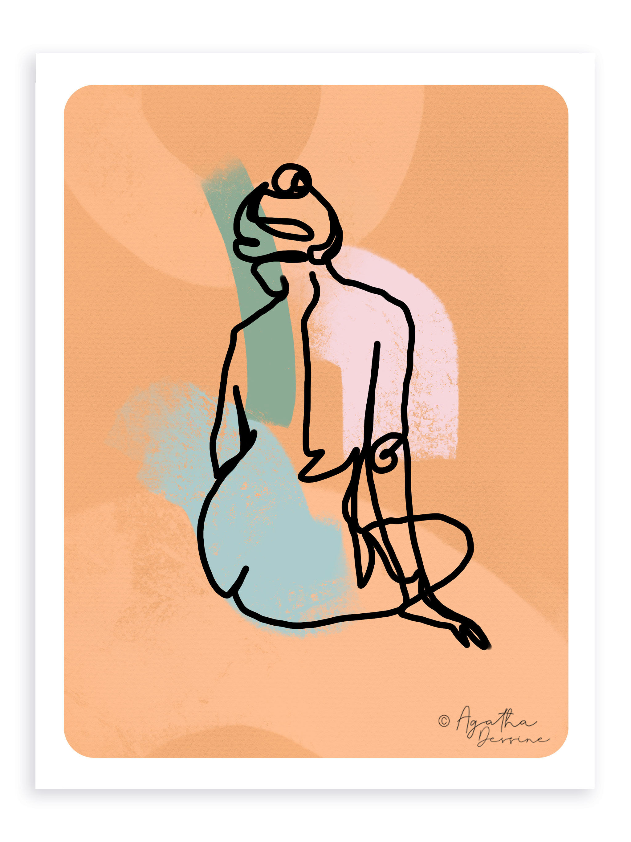 Illustration "Silhouette"